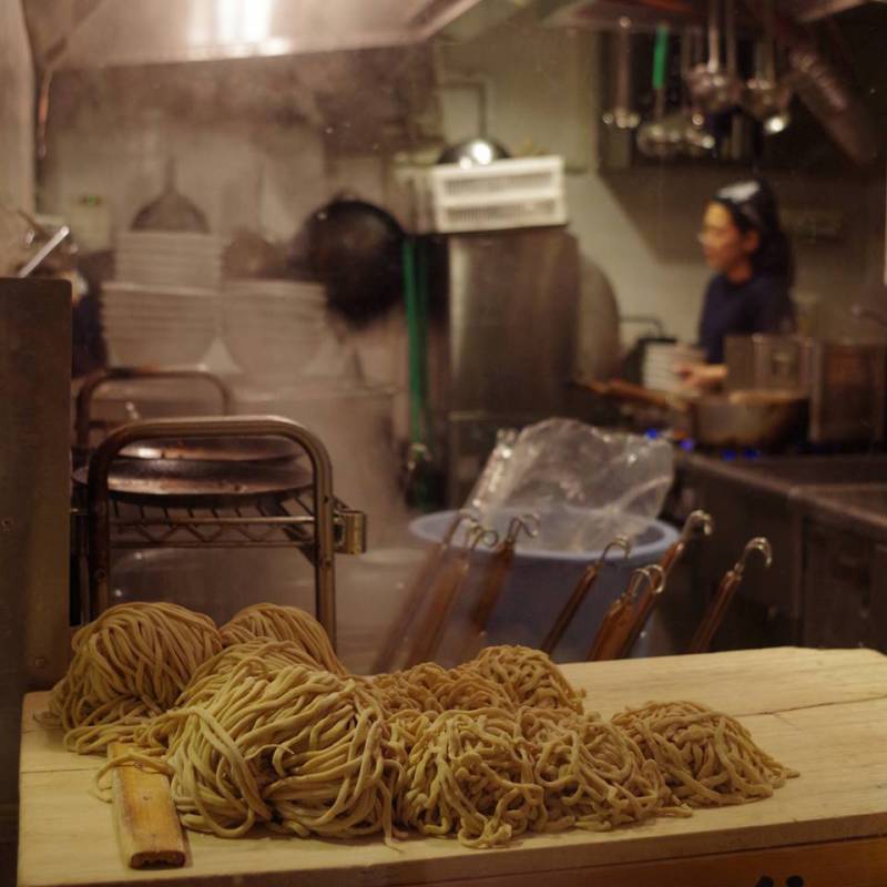 Arctic climate change: Blame it on the noodles. Photo: Tokyo, Japan. March 2014. (Mia Bennett)