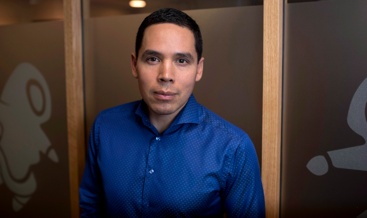 "Part of the truth is that the way that we are today: our society, our communities; is affected by the truth of the residential school era," said Natan Obed, president of Inuit Tapiriit Kanatami, (pictured above in November 2015) at the Truth and Reconciliation Final Report ceremony on Tuesday. (Justin Tang/The Canadian Press)