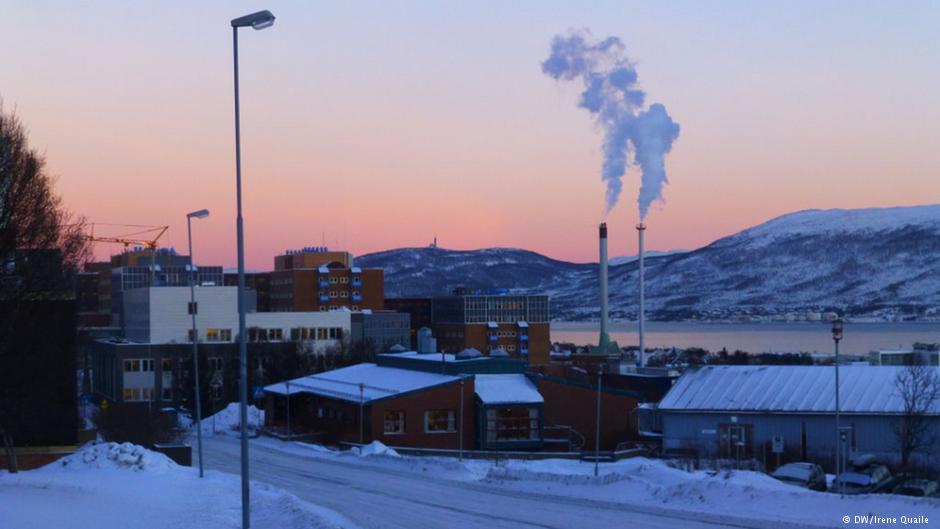 Greenhouse gas emissions are transforming all areas of the planet. (Irene Quaile)
