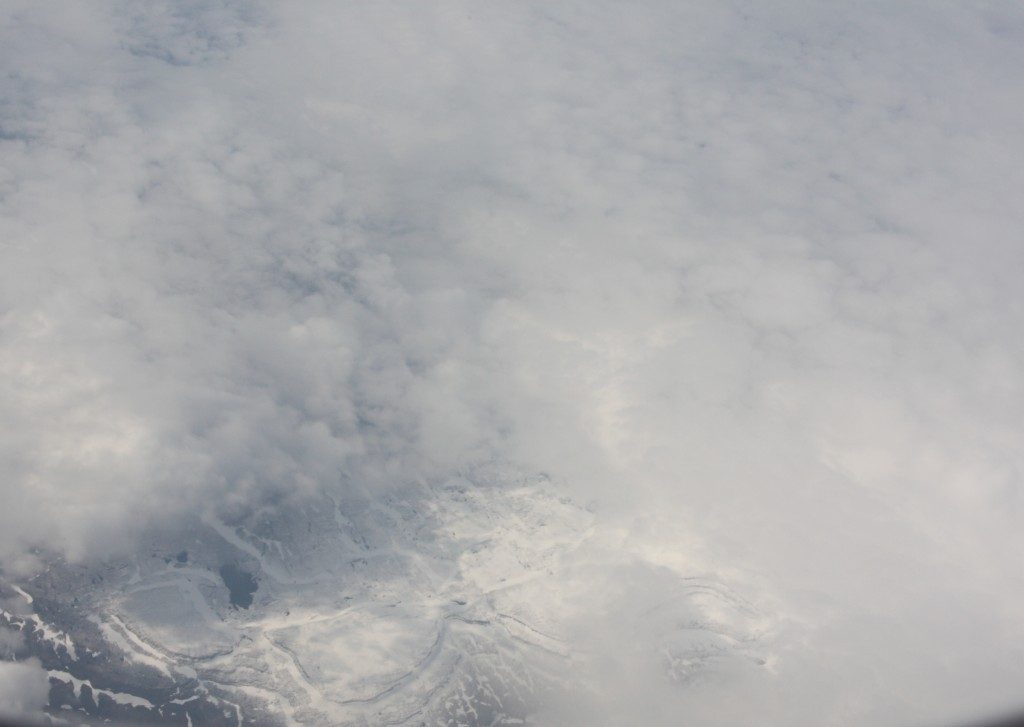 Clouds over ice can be confusing. (Irene Quaile, Greenland)