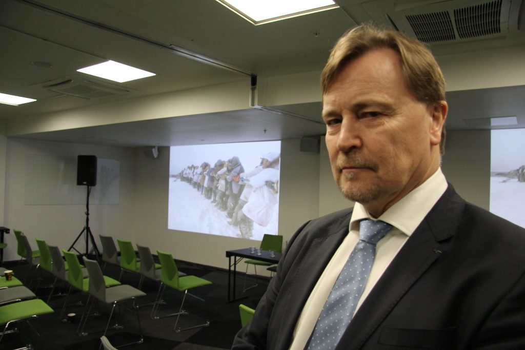  ”We'll see where (the AEC) goes,” said Halldor Johannsson, executive director of Arctic Portal in Akureyri, Iceland. ”But at least it gets Arctic business people face-to-face so they see they have similar situations and challenges.” 
