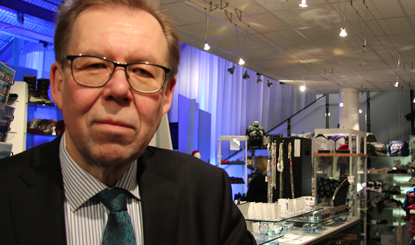 It looks like we, as a country, can't imagine what do in a post-Nokia Finland, said Timo Rautajoki from the Lapland Chamber of Commerce. (Eilis Quinn/Eye on the Arctic)