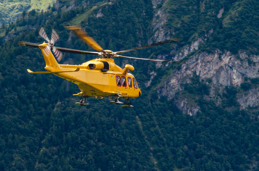An Agusta Westland AW139 (pictured above) vastly underperformed when called to an emergency in Arctic Sweden last month reports investigative news program Uppdrag Granskning. (iStock)