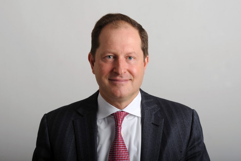 Mark Brzezinski, executive director of the U.S. Arctic Executive Steering Committee, says he's optimistic about future prospects for tourism and science in the Arctic, but more cautious about the opportunities for drilling. (Erik Hill/Alaska Dispatch News)