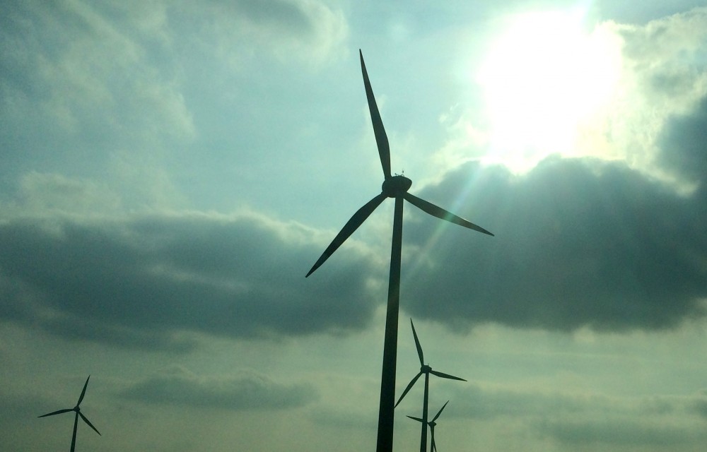 The company Finnmark Kraft has announced plans for its second Arctic wind power park. (Atle Staalesen/The Independent Barents Observer)