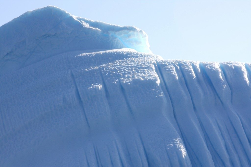 The tip of the iceberg. (Irene Quaile, Greenland)