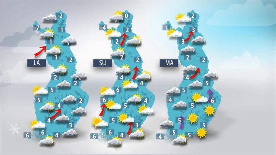 Warmer weather is on the way for Easter. (Yle)