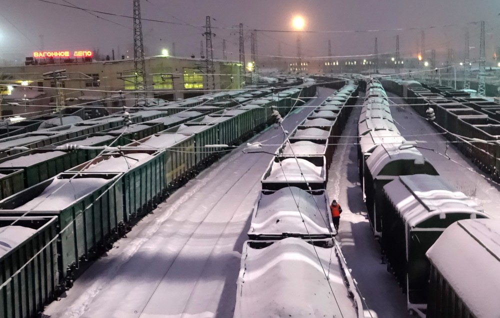 The Murmansk Transport Hub remains on the list of top Russian state investment projects. (Atle Staalesen/The Independent Barents Observer)