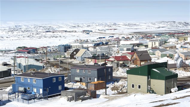 A scene from Iqaluit, Nunavut, Saturday, April 25, 2015. (Paul Chiasson/The Canadian Press)