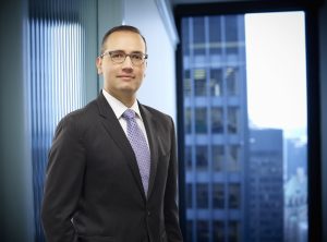 Constitutional lawyer Nader Hasan represents residents of Clyde River in their fight to stop seismic testing in Baffin Bay. Photo: Matthew Plexman/Stockwoods Barristers