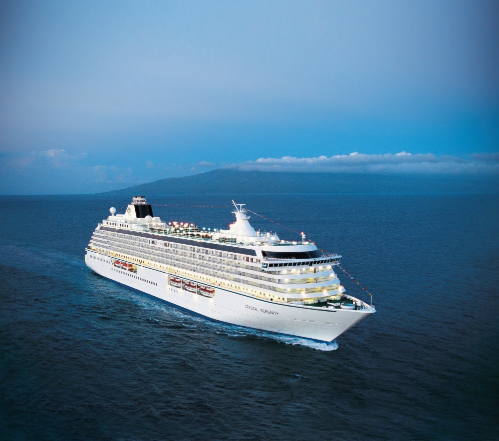 The cruise ship Crystal Serenity is shown in a handout photo. The Crystal Serenity, the biggest cruise ship to plan a transit of the legendary Northwest Passage, is so large that Canadian officials are holding special meetings this week to prepare. Residents in the communities along its route, who will be outnumbered by the ship's passengers and crew, are already planning for a visit that won't happen until August. THE CANADIAN PRESS/HO