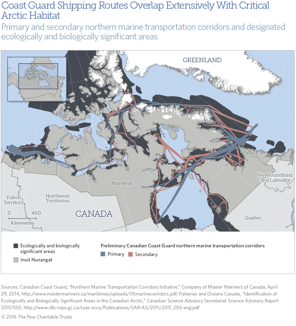 Arctic shipping corridors Map3_990
