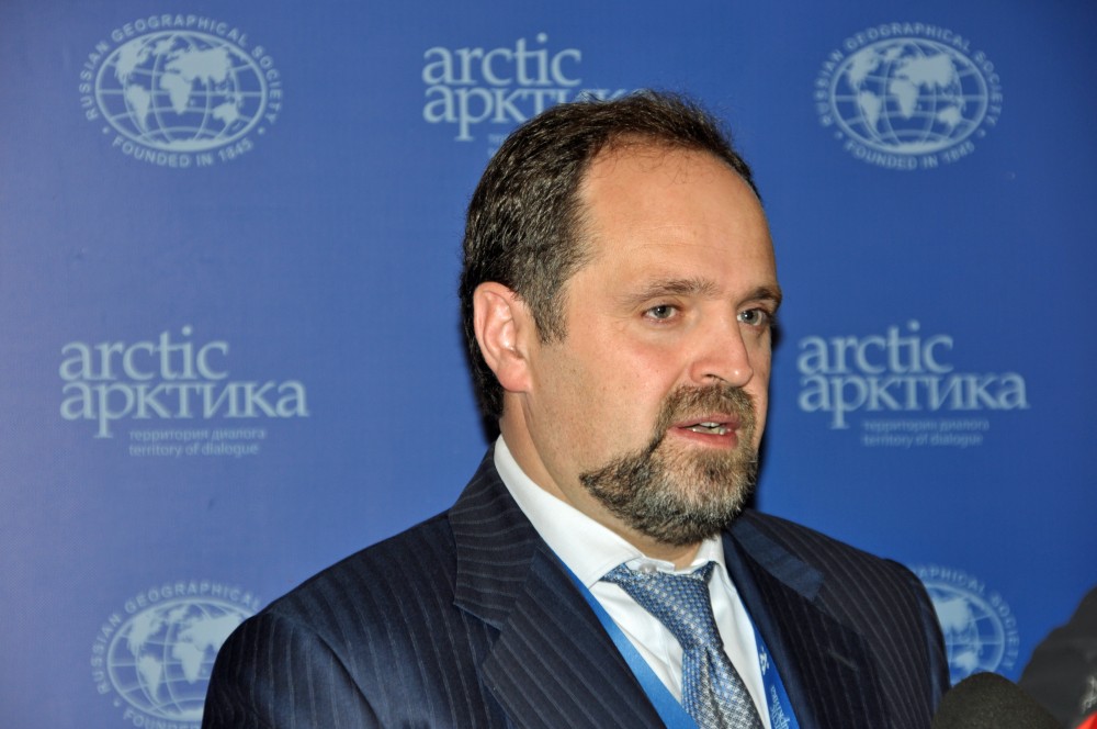 Russian Minister of Resources and Ecology Sergey Donskoy. Photo: Trude Pettersen