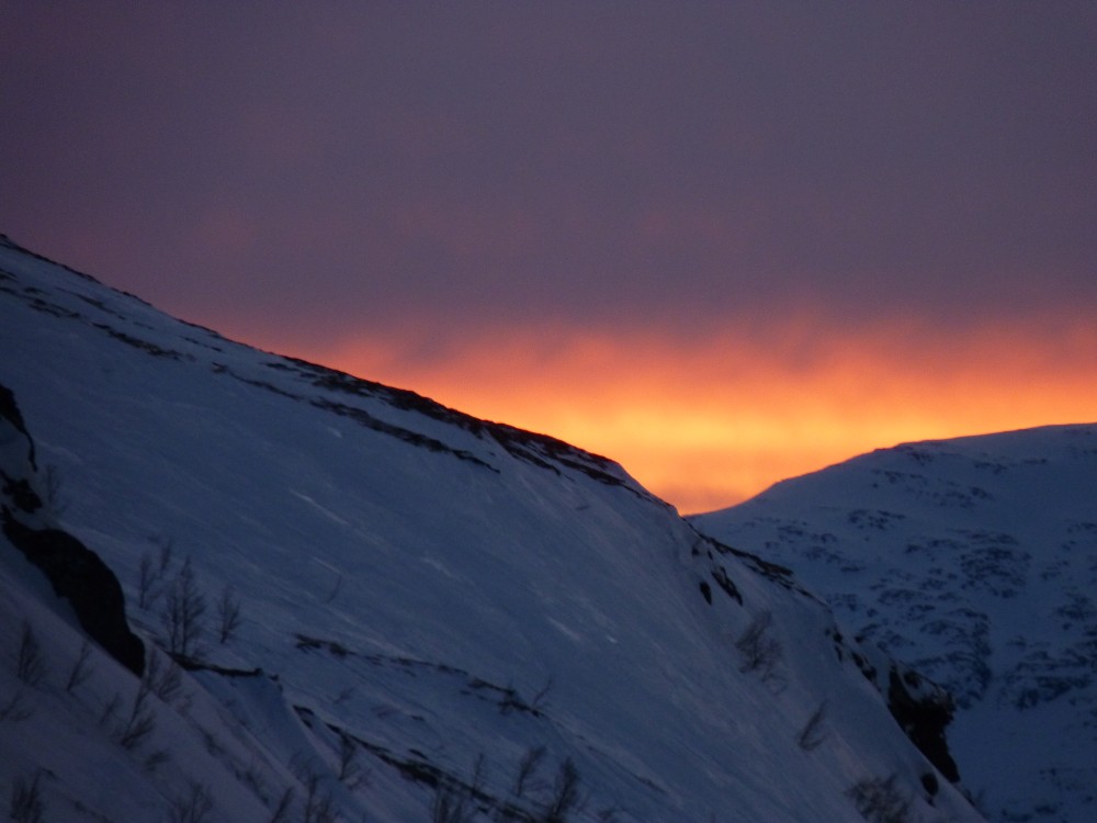 A glimmer of light for the Arctic? Photo by Irene Quaile, Arctic Norway