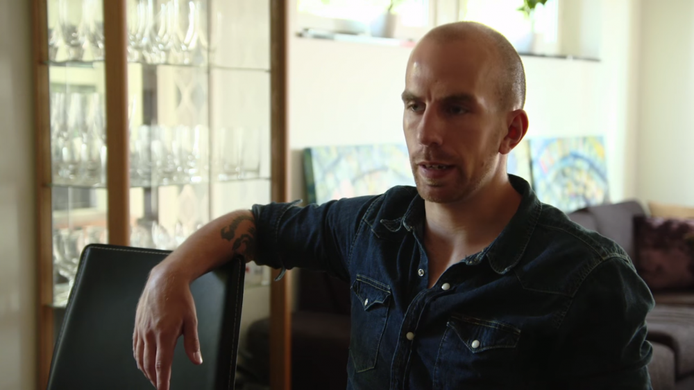 Fredrik Norberg is the great-grand-nephew of Swedish explorer, fur trader Petter Norberg, he is writing a novel about this distant relative. © Wunderman Film Inc./Youtube