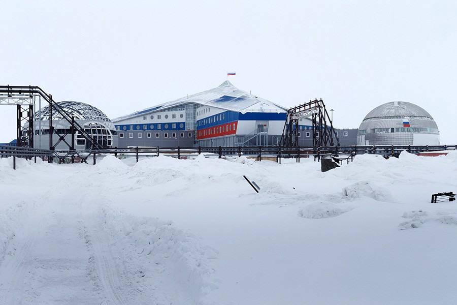 Russia is building a new base on Franz Josef Land. Photo: Vadim Savitsky/mil.ru