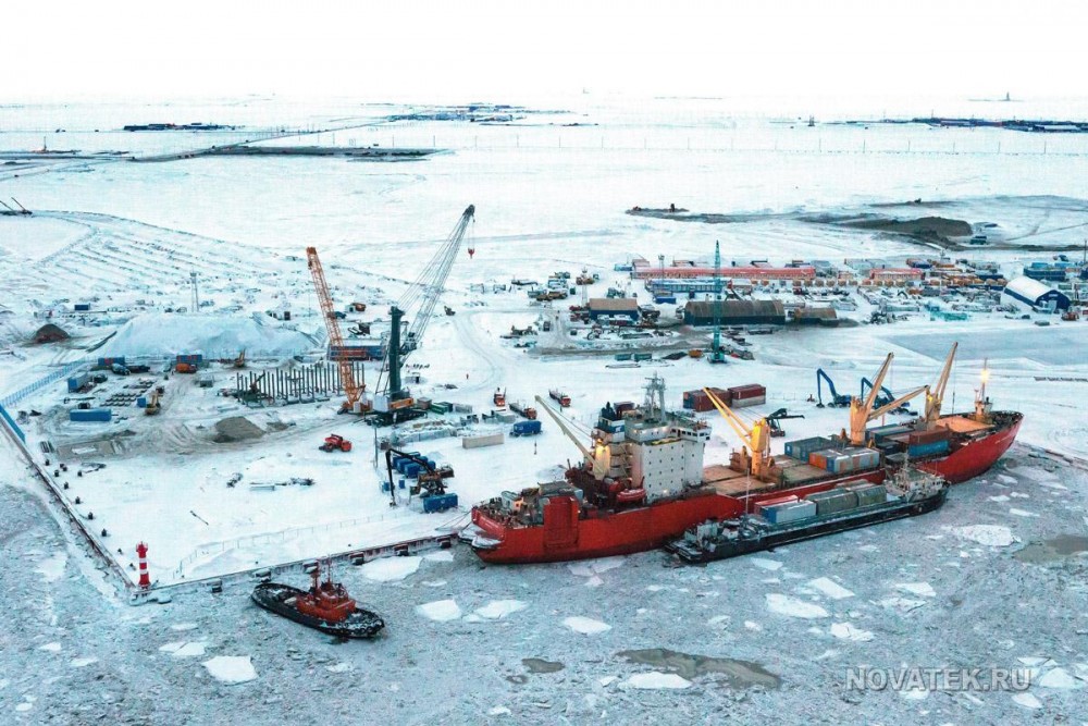 The project is on track, the owners of the Yamal LNG say. Photo: Novatek.ru