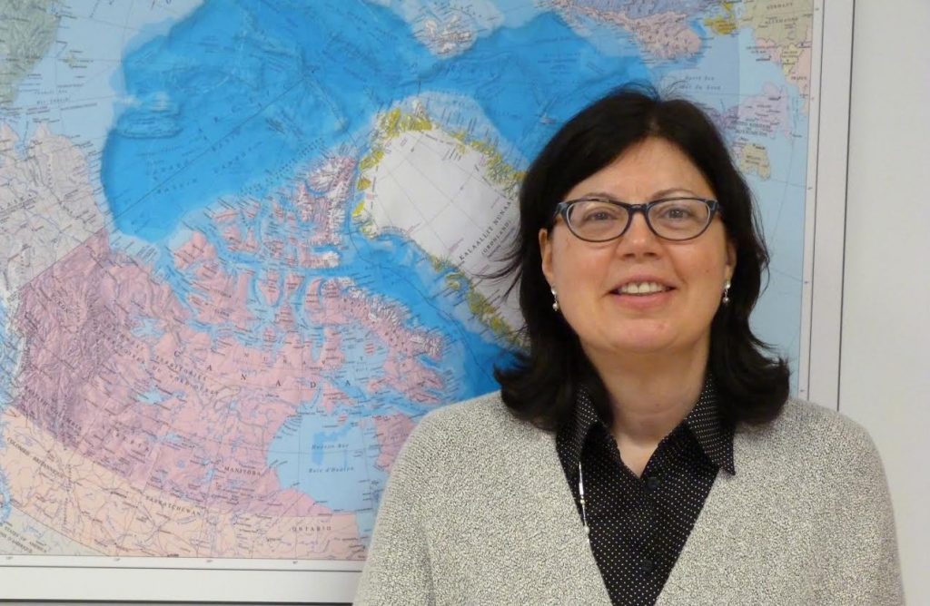 Mary-Lynn Dickson, head of Canada’s UNCLOS Program. (Courtesy Natural Resources Canada)