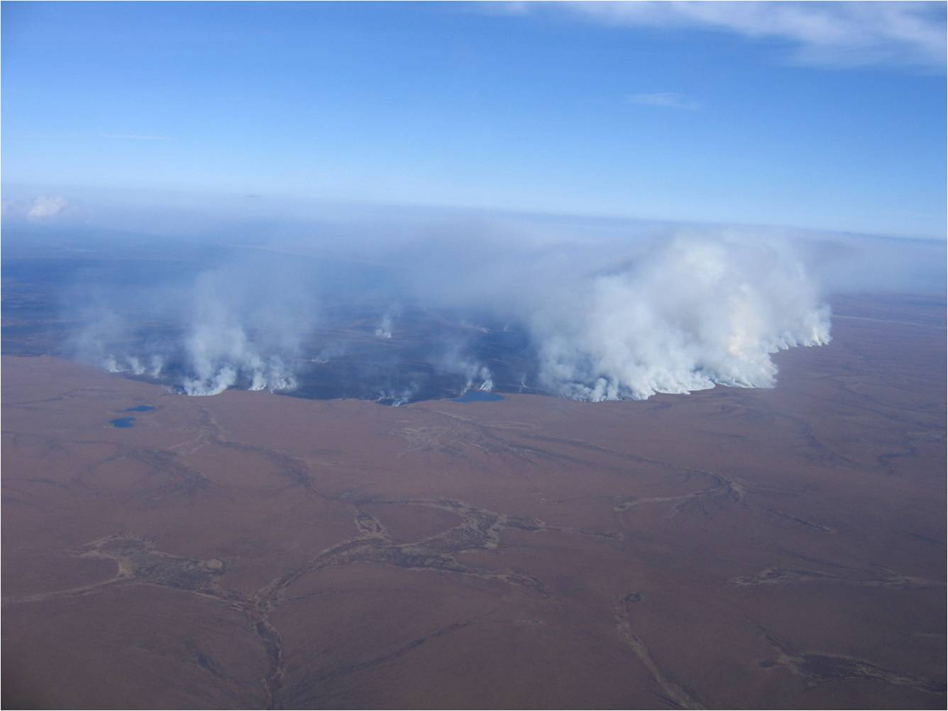 2007. Anaktuvuk River Fire, North Slope, Alaska. (Alaska Fire Service).