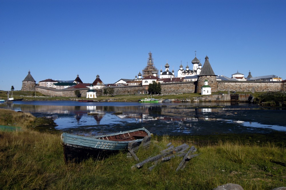 Solovki in the White Sea. (Thomas Nilsen/The Independent Barents Observer)