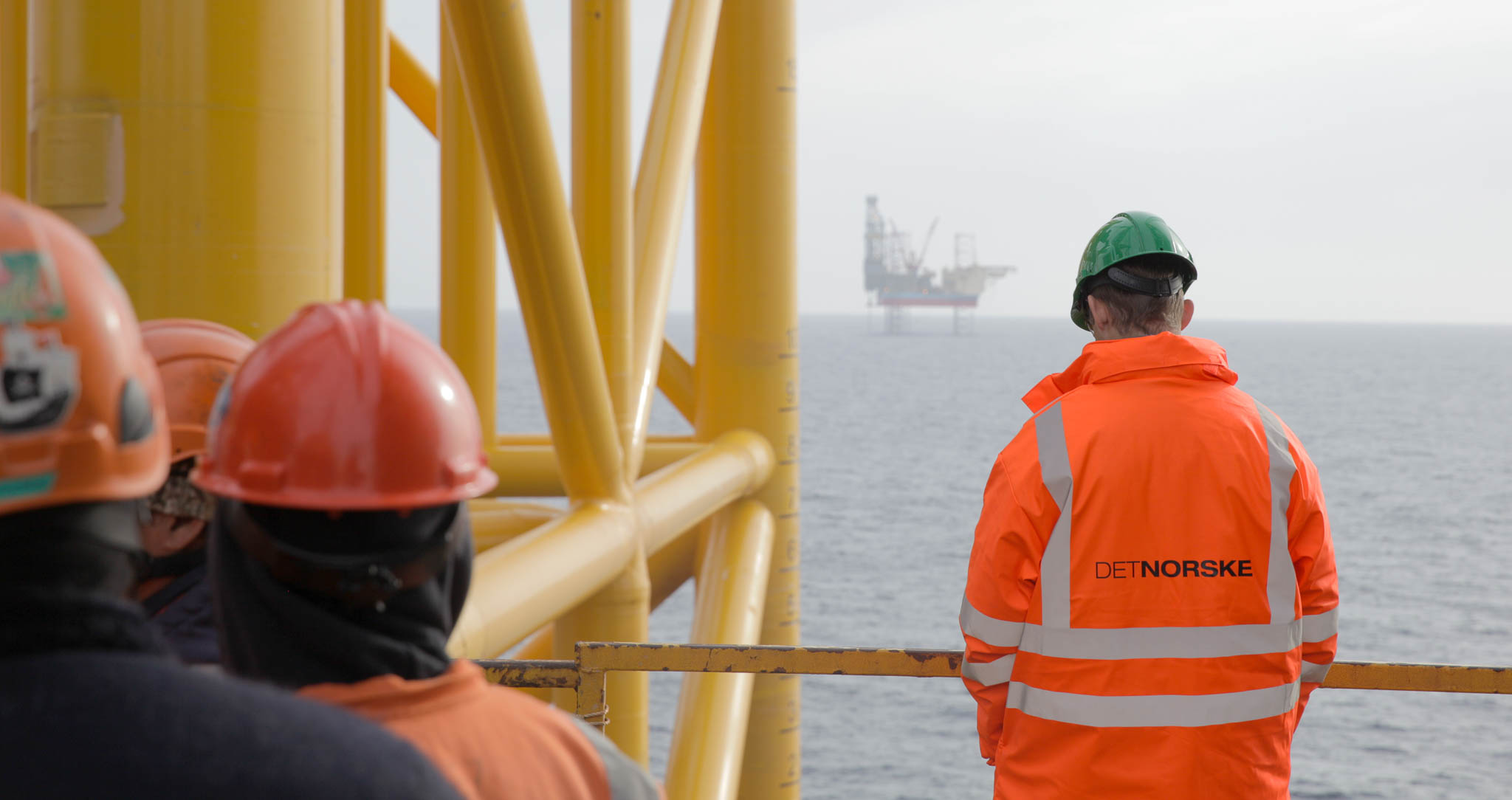 Company Det Norske has operatorship in license PL858 along the maritime border with Russia. (Det Norske)