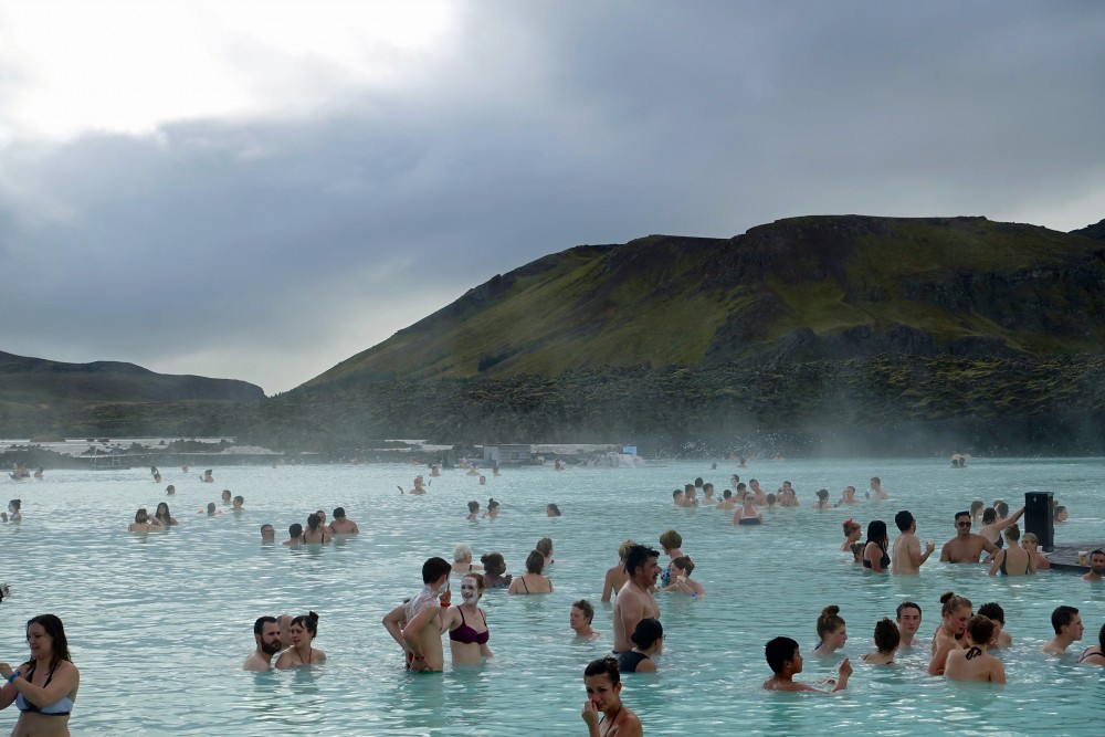 Blue Lagoon is one the many things that bring tourists to Iceland. (Trude Pettersen/The Independent Barents Observer)