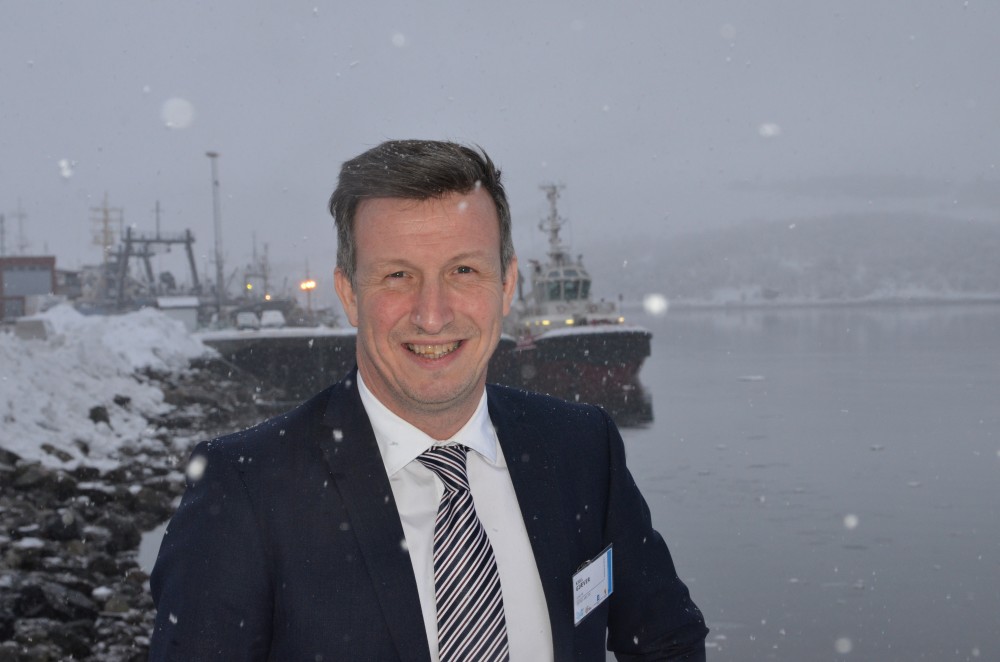 Kjell Giæver is head of Petro Arctic. Photo: Thomas Nilsen