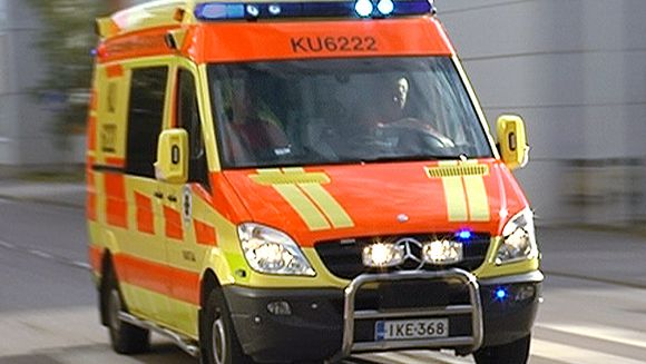 One cadet was hospitalised after a mine detonator exploded. Library picture. (Yle)