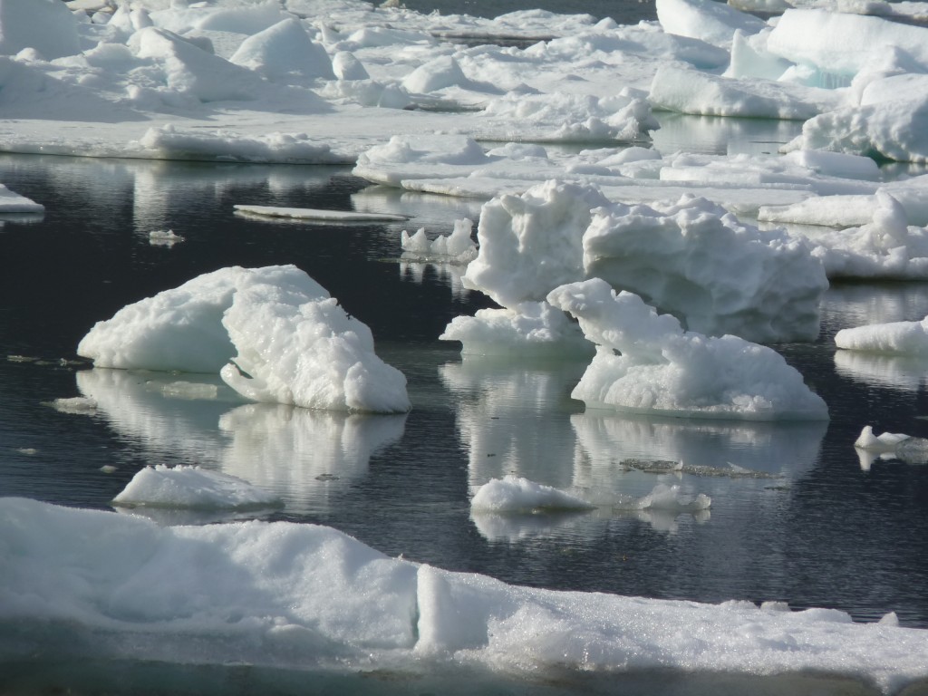 No respite in sight for a melting world. (Irene Quaile/Deutsche Welle)