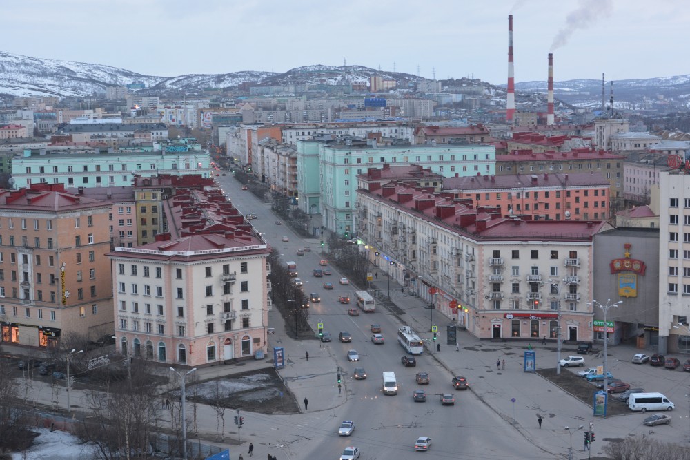 Murmansk, 2016. (Thomas Nilsen/The Independent Barents Observer)