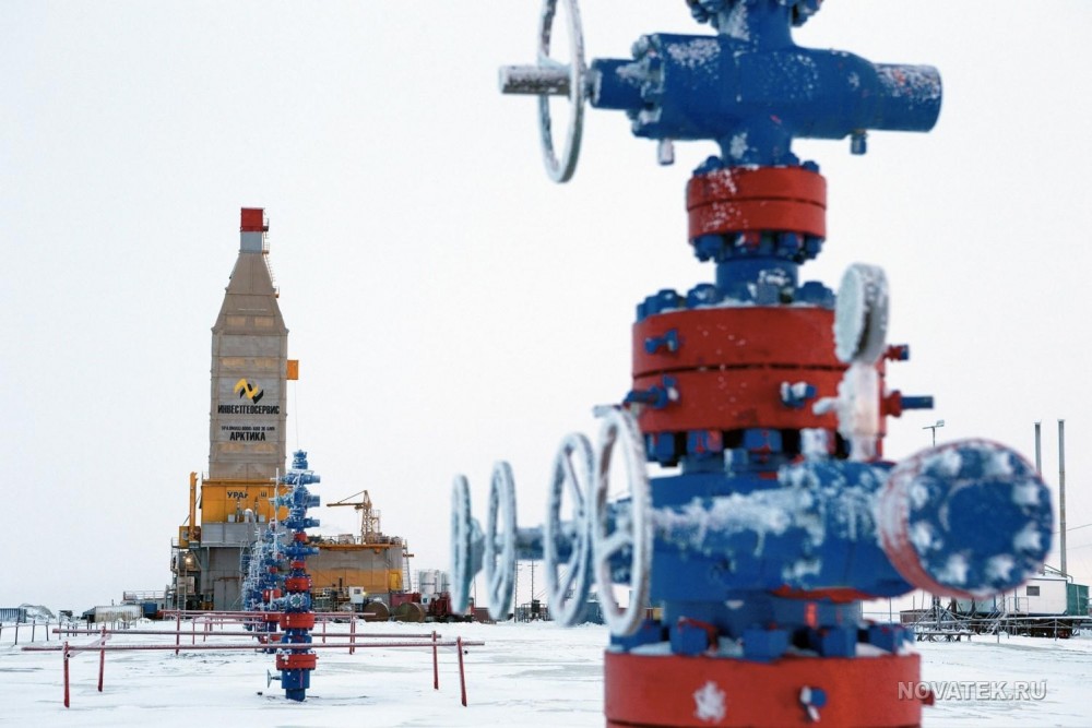 Oil company Total turns away from the Arctic. But remains part of major Russian projects in the region. Photo: Novatek.ru