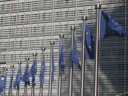 EU headquarters in Brussels. The Arctic is high on the European Union’s foreign policy agenda. The EU Council just published new Conclusions on the Arctic.(Irene Quaile/Deutsche Welle)