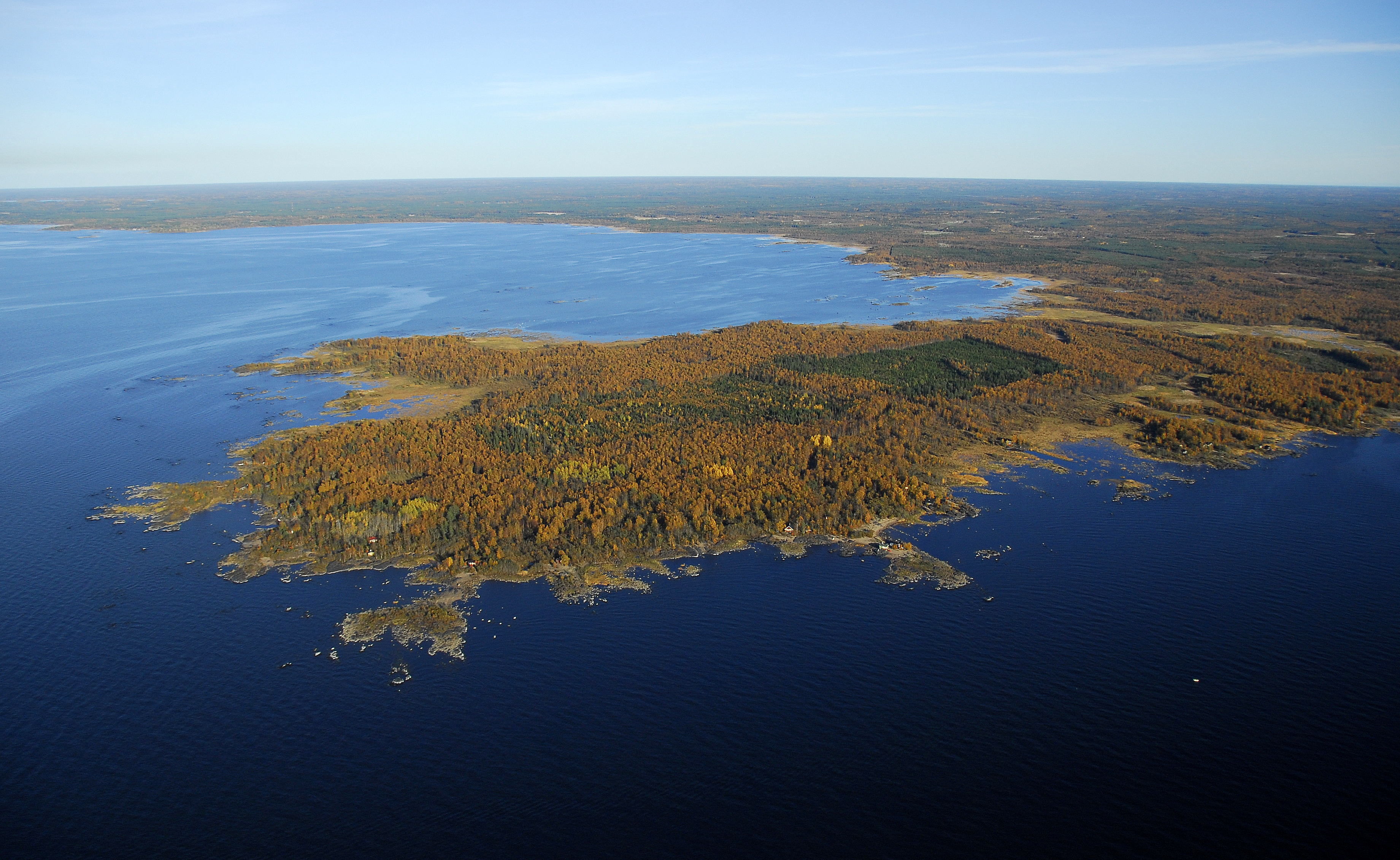 The site of the the proposed Hanhikivi nuclear power plant in Pyhäjoki, Finland. It's unclear whether nuclear waste disposal firm Posiva Solutions will be involved in the planned site. (Fennovoima)