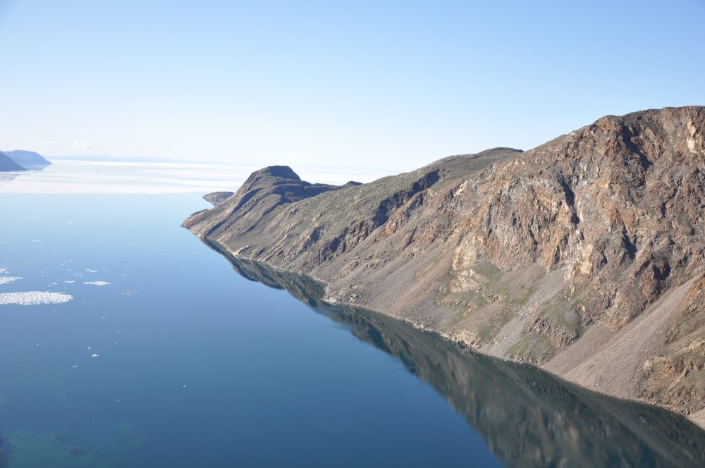 Besides being beautiful, Lancaster Sound has been a hunting ground for the Inuit for thousands of years. (Diane Blanchard/Parks Canada)