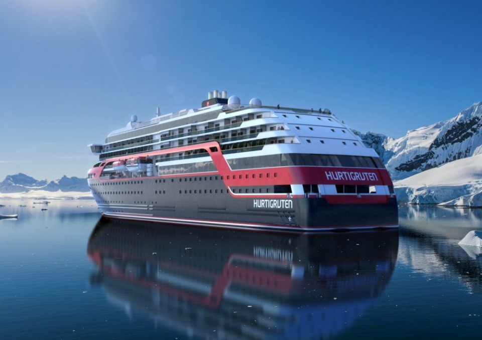 Take a peek at Hurtigruten’s new polar vessels Eye on the Arctic