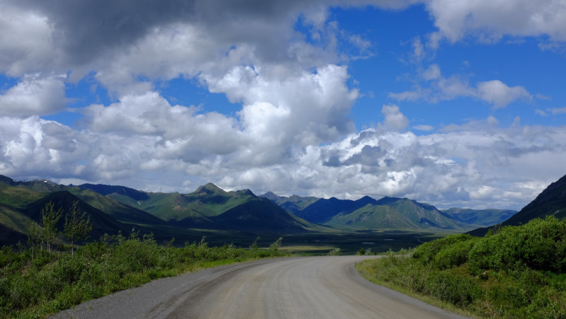 Big sky country. (Mia Bennett)