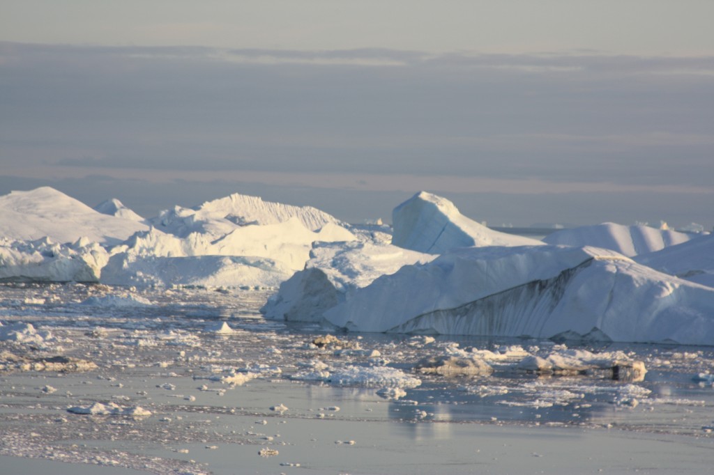How much heat is stored under that icy ocean? (Irene Quaile/ Deutsche Welle)