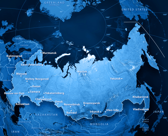The Dutch ship «Happy Dover» is expected to arrive in Sabetta, Russia’s new Arctic port on the Yamal Peninsula, on 15th August. (iStock)