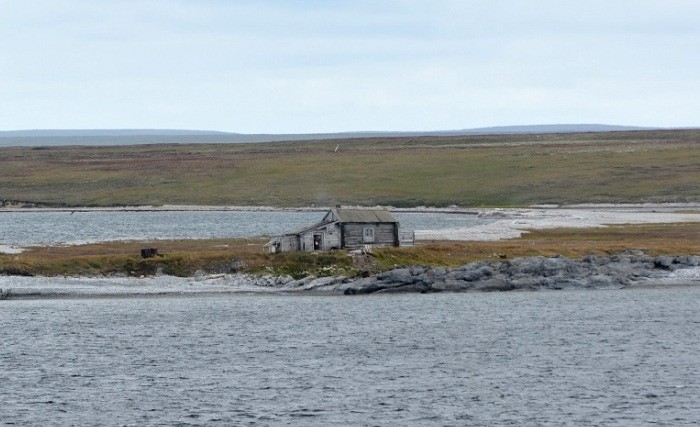 The island of Vaigach in Russia's Arctic. A new national park could help boost tourism in the region, say environmentalists. (Thomas Nilsen/The Independent Barents Observer)