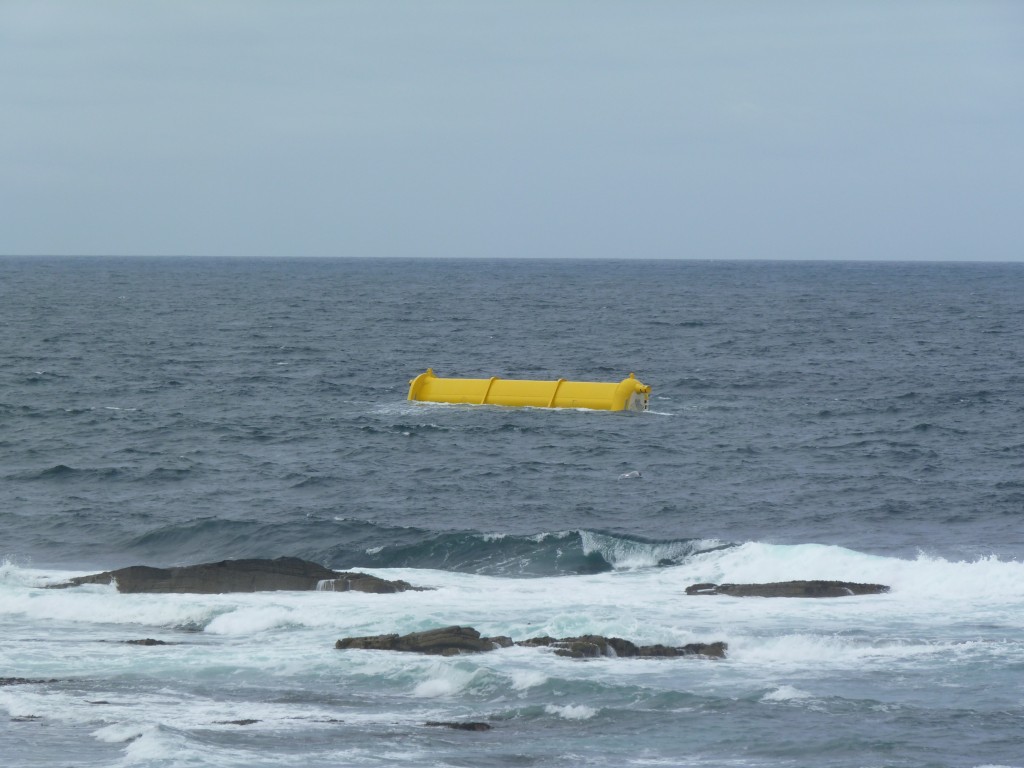 Testing clean marine energy off the coast of Scotland (Irene Quaile/Deutsche Welle)