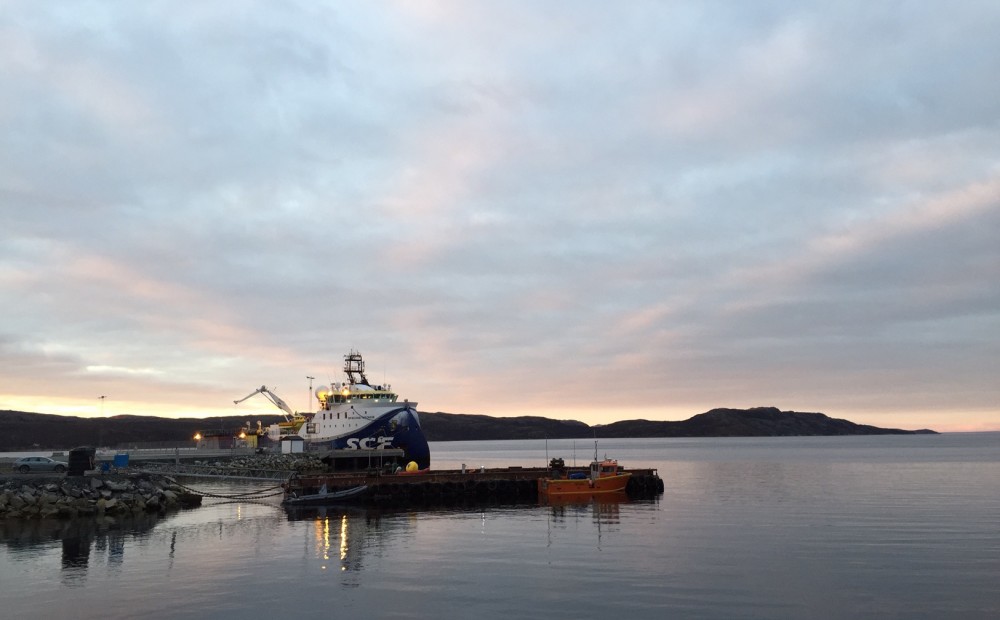 The Kirkenes seaside. (Atle Staalesen/The Independent Barents Observer)