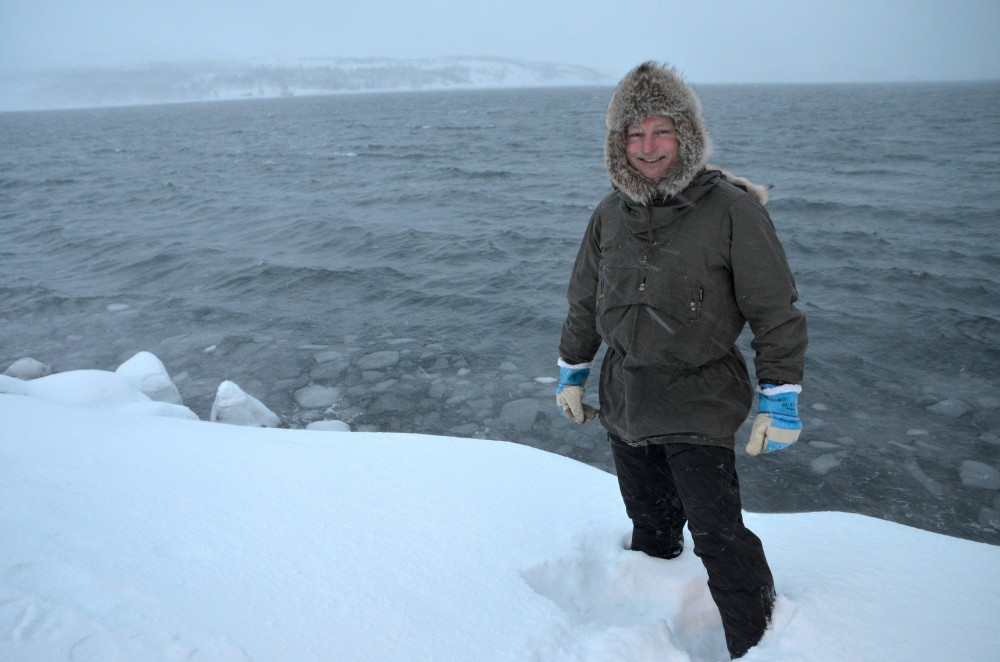 Arne Liaklev with Naturvernforbundet in Finnmark. (Thomas Nilsen/The Independent Barents Observer)