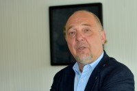 Rune Rafaelsen is Mayor of Kirkenes. (Thomas Nilsen)