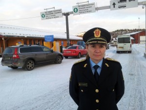 Ellen Katrine Hætta is Chief of Police in Finnmark. (Thomas Nilsen/The Independent Barents Observer)