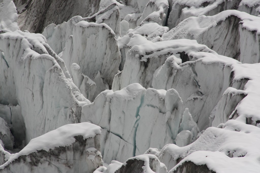 Glaciers – beautiful but highly endangered in our warming age. (Irene Quaile/Deutsche Welle)