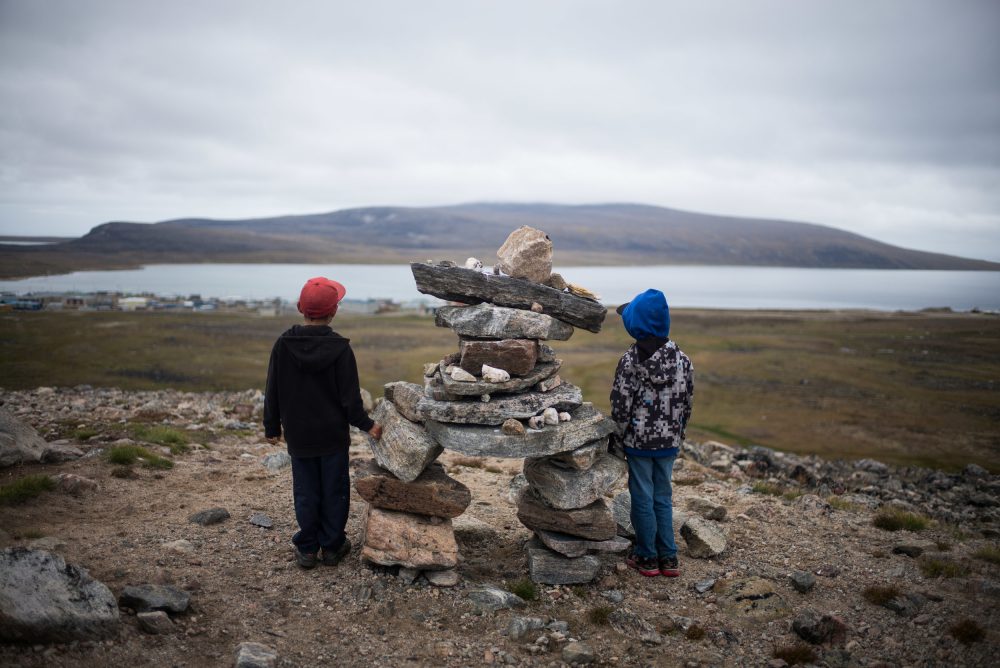 Key sustainable development sectors for Nunavut include human capital, renewable energy, culturally sensitive Indigenous tourism, and global leadership in sustainable fisheries management, says a Greenpeace report. (Greenpeace)