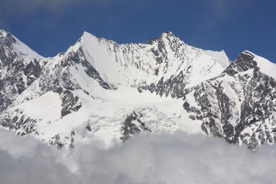 Alpine glacier – endangered species? (Irene Quaile/Deutsche Welle)