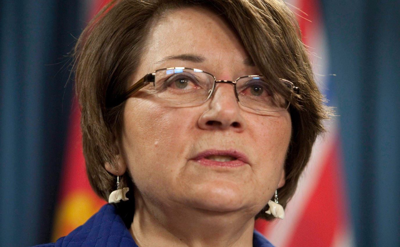 Inuit leader Mary Simon (pictured above in a 2010 file photo) was named as a Minister’s Special Representative for the Arctic by the federal government on Friday. (Adrian Wyld/The Canadian Press)