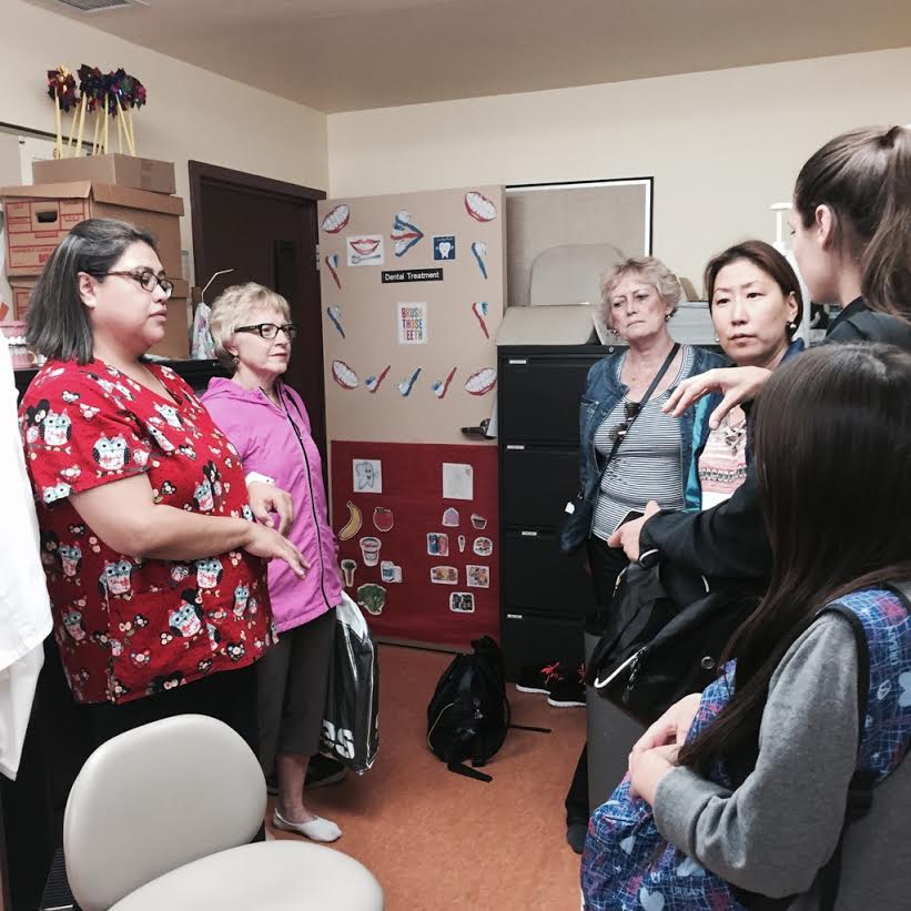 The exchange between students on nursing in their respective northern regions was an important part of the conference, say organizers. (Courtesy Heather Exner-Pirot)