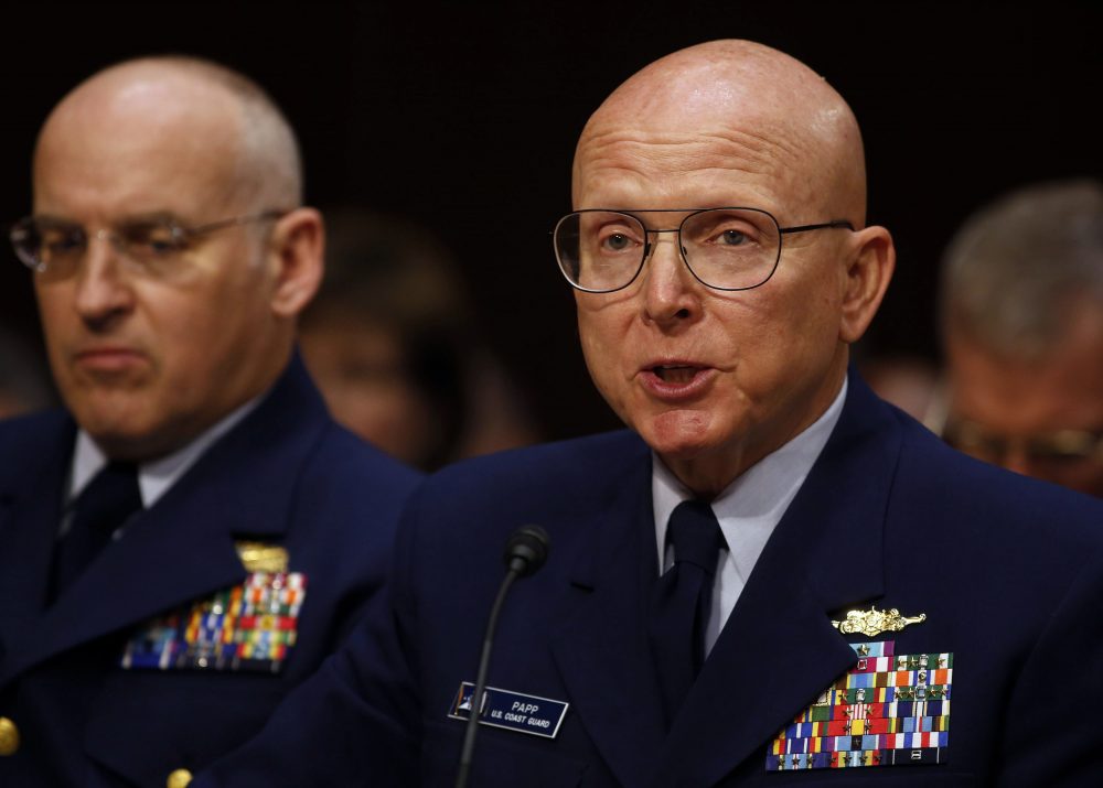 Adm. Robert J. Papp Jr. , U.S. Special Representative for the Arctic (Larry Downing /REUTERS)